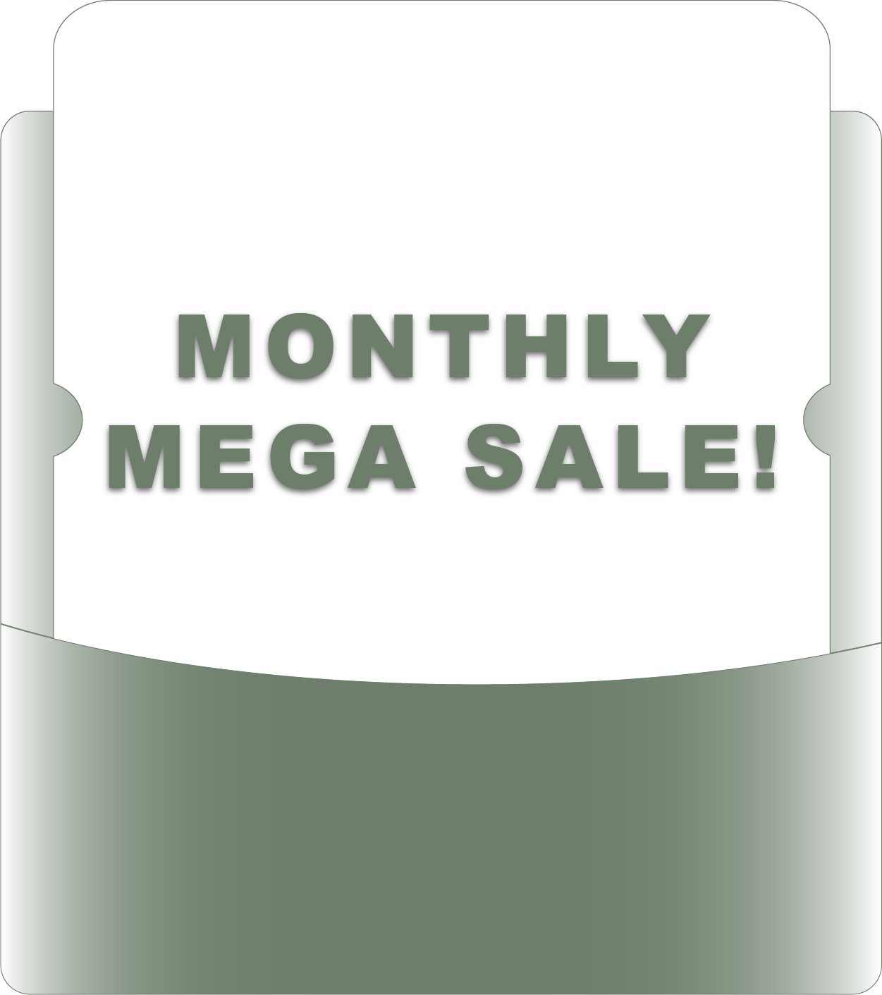 Monthly Mega Sale