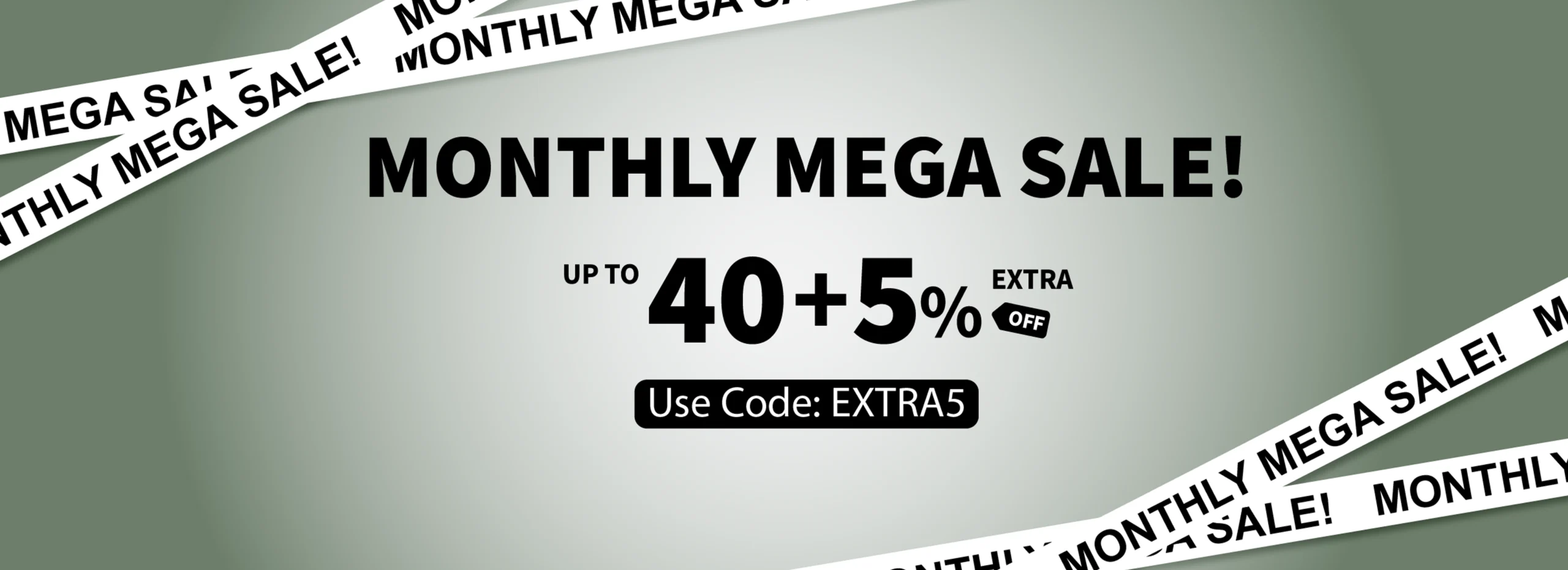 Monthly Mega Sale