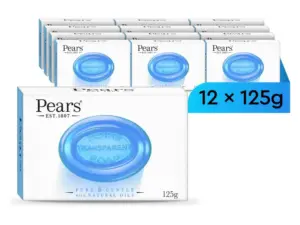 Pears-Blue-Soap-with-Mint-Extract-125g-Pack-of-12