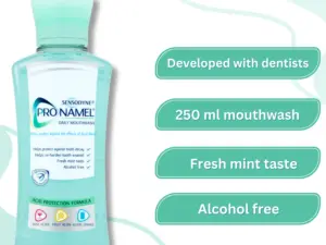 Sensodyne Pronamel Mouthwash (250ml) - Pack of 6 - Image 5