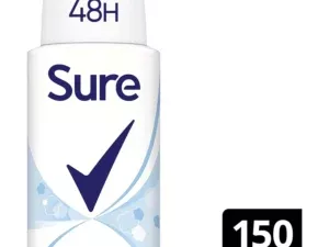 Sure Anti-Perspirant Aerosol Cotton Dry 3X150ml - Image 3