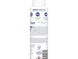 Sure Anti-Perspirant Aerosol Cotton Dry 3X150ml - Image 4