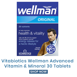 Vitabiotics Wellman Advanced