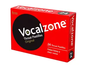 Vocalzone 24 Throat Lozenges