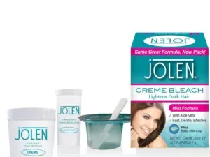 3x Jolen Mild Bleach Cream 30ml - Image 3