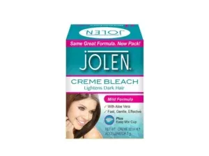 3x Jolen Mild Bleach Cream 30ml - Image 2