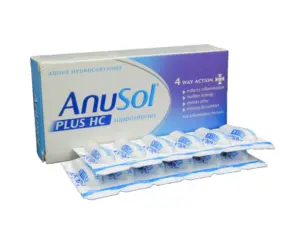 Anusol Plus HC Suppositories 12 Pack - Image 2