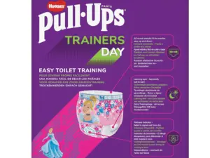 Huggies Disney Princess Pull-Ups 2-4 years 20 Pack - Image 3