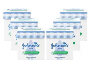 Johnson's Baby Pure Cotton Buds