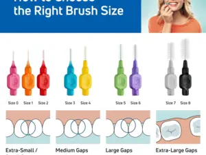 TePe Interdental Brushes Extra Soft - Image 3