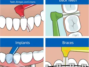 Tepe Angle Interdental Brush - Image 3